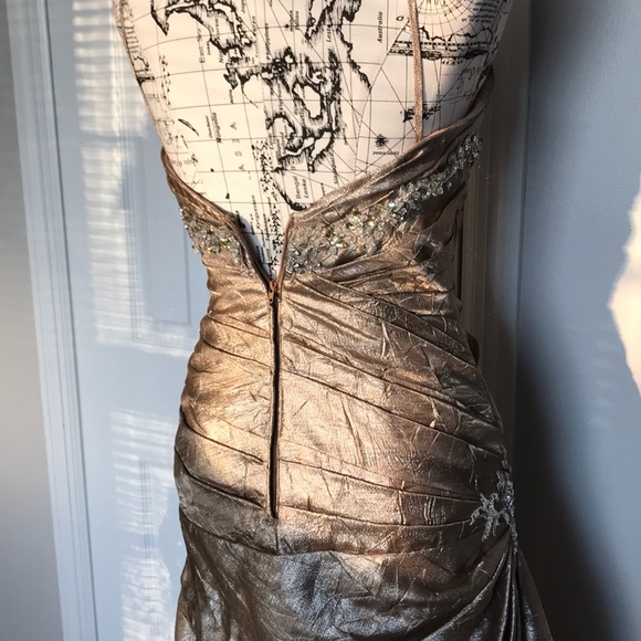 Iridescent Holographic Colorful Straps cottage coastal Formal Evening western - Picture 6 of 7